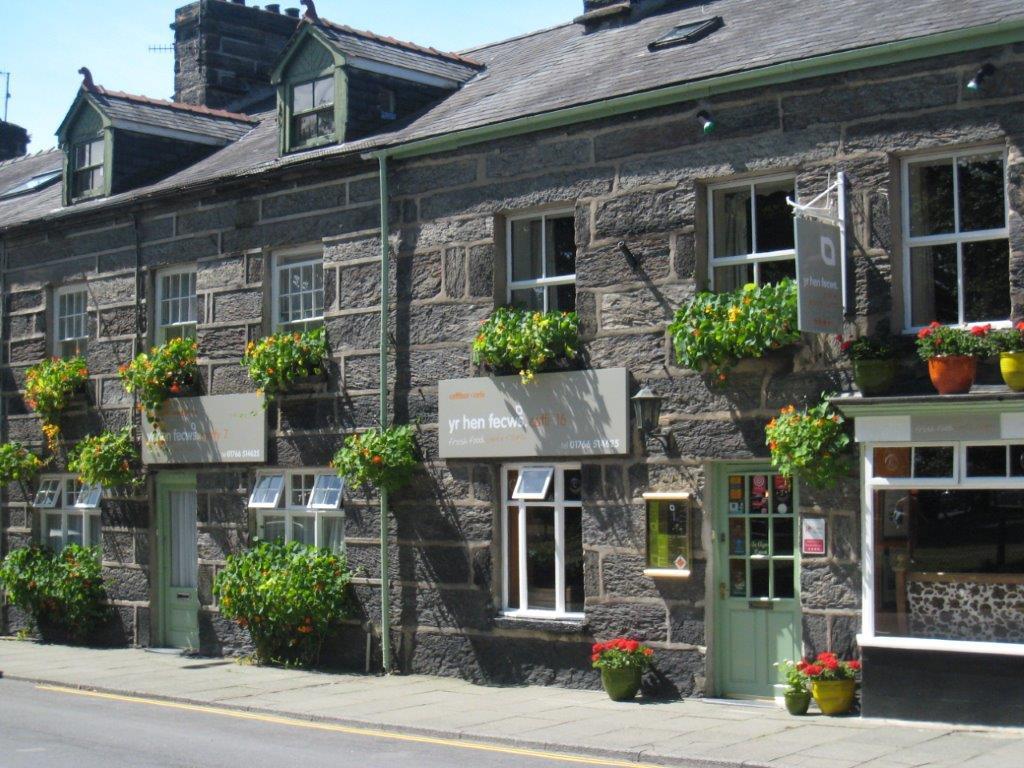 Yr Hen Fecws Bed & Breakfast Porthmadog Ngoại thất bức ảnh